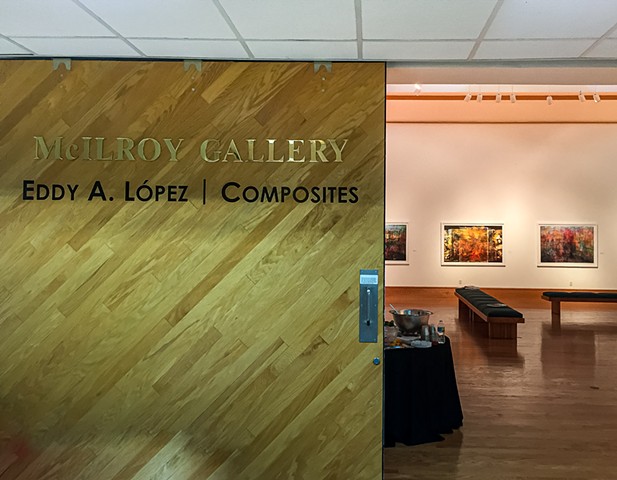 Composites, Mattie Kelly Arts Center, McIlroy Gallery, October 30 - December 1, 2017