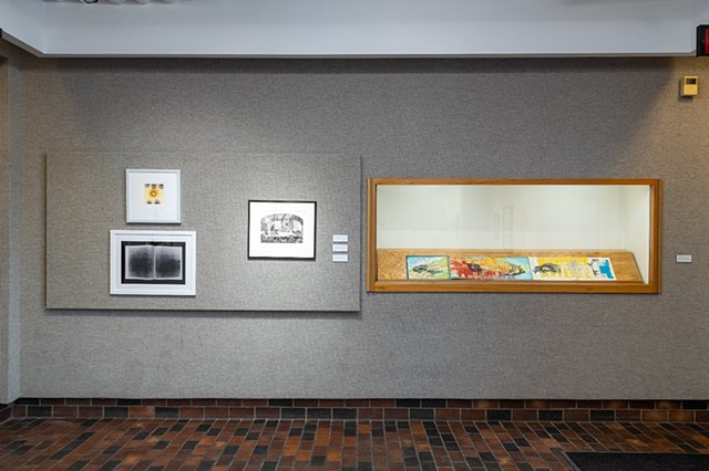 Cimarron National Works on Paper Exhibition, Gardiner Gallery of Art, Oklahoma State University, Stillwater, OK.
