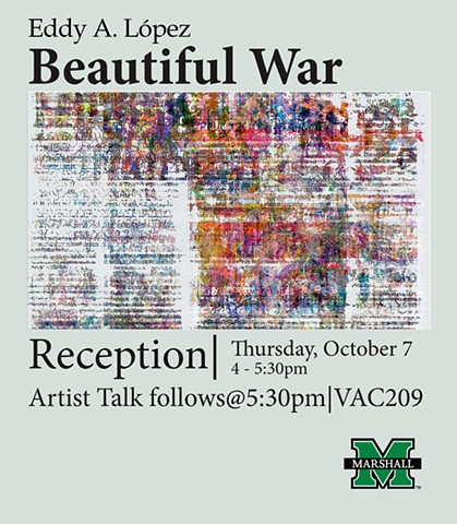 Beautiful War, promotional poster