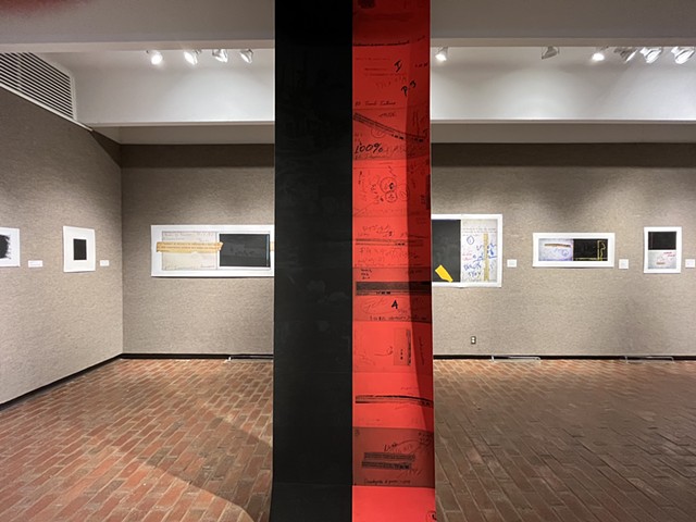 Verso(s), Installation photo