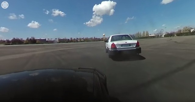 Behind the Badge: 360 Video Driving Maneuvers with Nampa Police