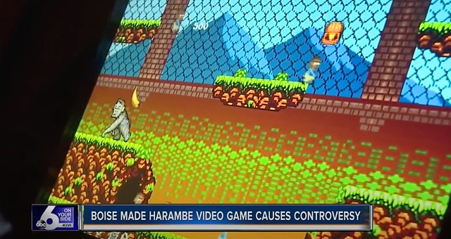 Boise-made "Harambe Kong" video game has some calling foul