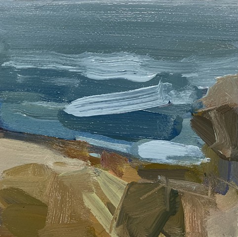 Beavertail, waves and rocks II