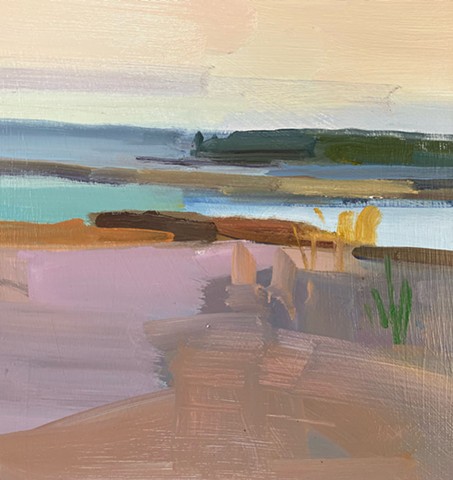 Seawall, first night