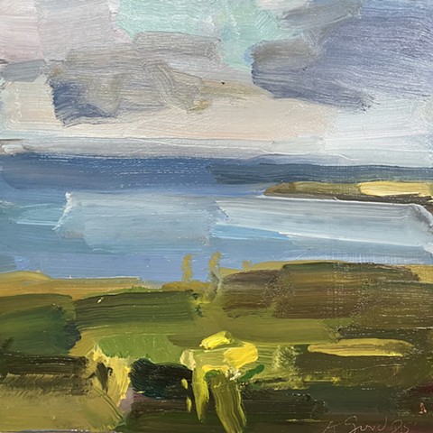 Gooseberry, Goldenrod afternoon