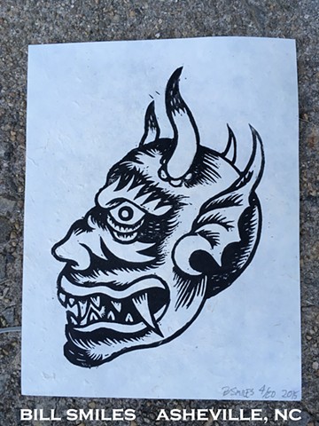 "Diablo Sonriente" by Bill Smiles