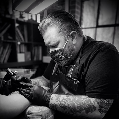 Tattoo Artists in Asheville, NC - Seven Swords Tattoo Company