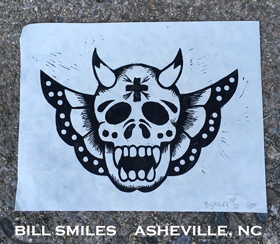 "Cráneo" by Bill Smiles