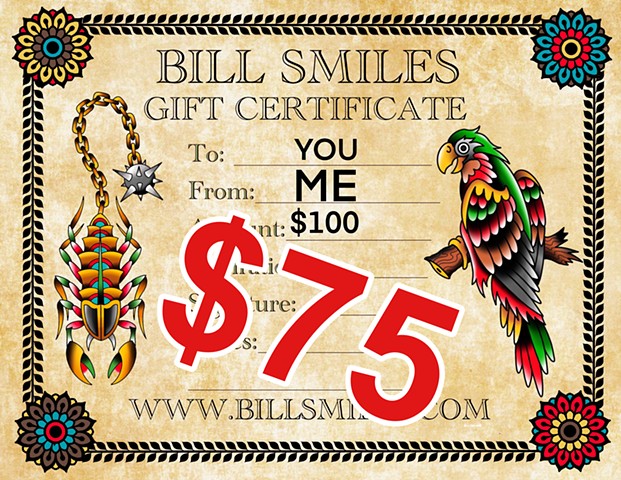 Gift Ceritificates