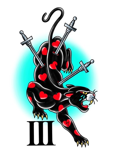 “3 of Swords”