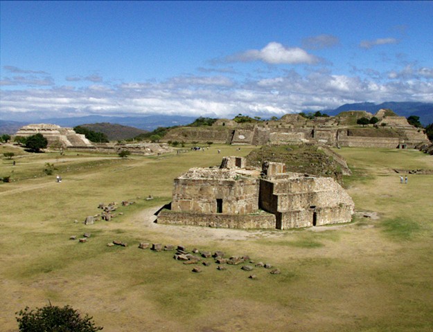 Monte Alban Pre Columbian Site 0268