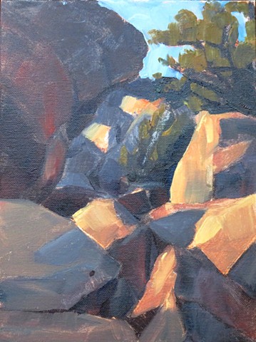 Plein Air painting, Alla prima painting, Oil painting
