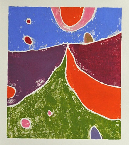 untitled
woodcut 
ink on paper
2012