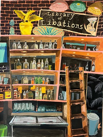 Library of Libations