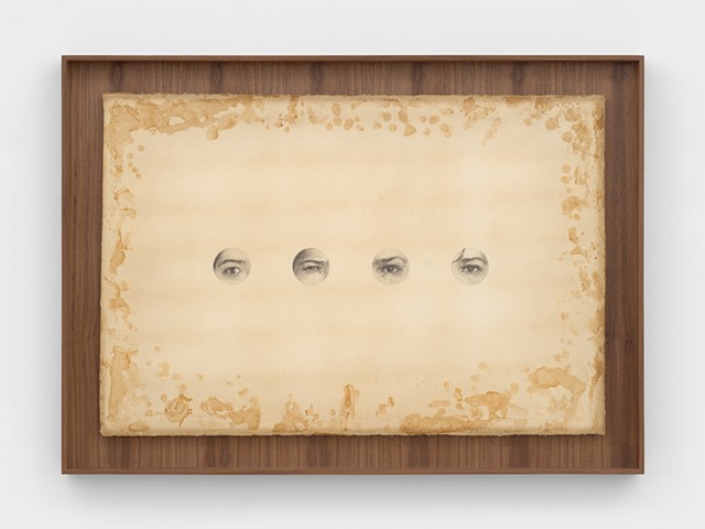 Untitled (Laura Aguilar's eyes)