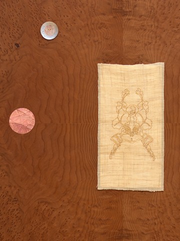 Untitled (Skin, Constellation 7)_detail 