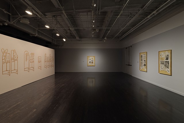 The Heart of A Hand, installation view at Vincent Price Art Museum, Los Angeles