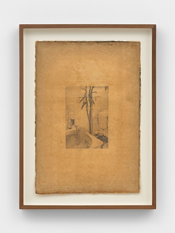 Untitled (Jochen Klein taking a bath, Wolfgang Tillmans, 1997)