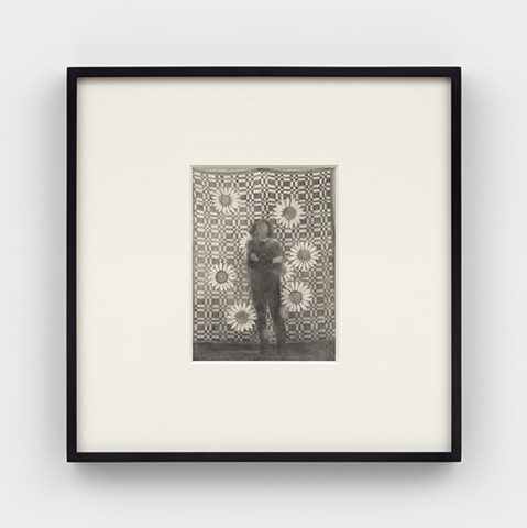 Untitled (Feliciano Centurión in his studio, c. 1994)