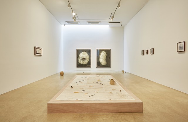 Installation view at One and J. Gallery, Seoul