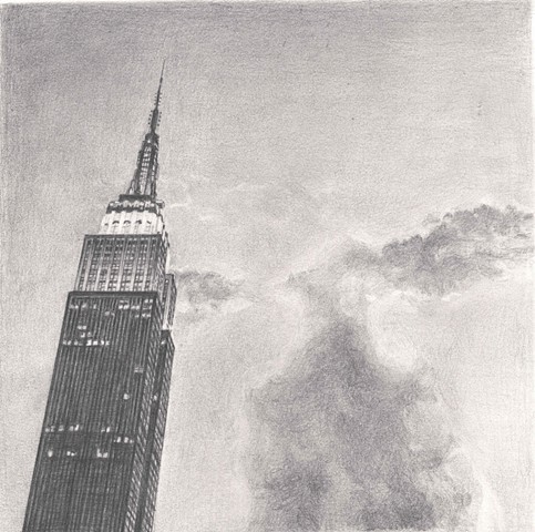Untitled (Tseng Kwong Chi, New York, New York (Empire State Building), 1979)
