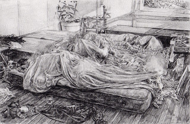 Untitled (William Yang_The Morning After_1976)