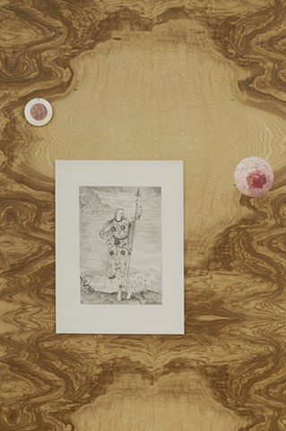 Untitled (Skin, Constellation 5)_detail 