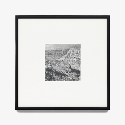 Untitled (Tseng Kwong Chi, Grand Canyon, Arizona (Vista With Shadow), 1987)