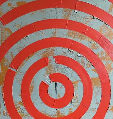 Thick Red Ripple