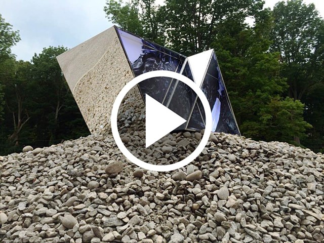 Video documentation of
"#6250", from the Exo Series, commissioned by the Katonah Museum of Art