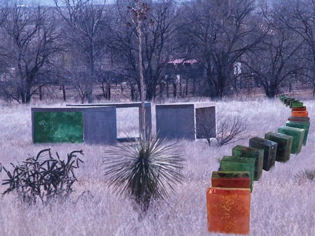 Bay Cubes in Marfa Setting (composite)