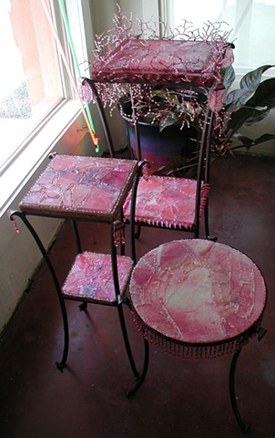 Pink Tables