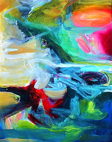 Untitled 22x28 inches