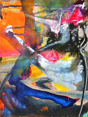 Untitled 9x12 inches