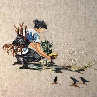 Supported in Motion No.2