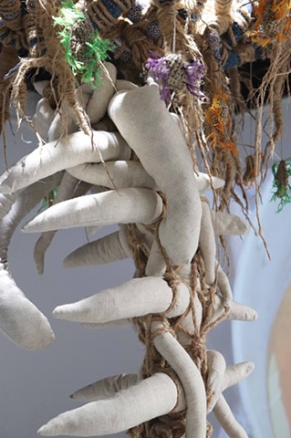 Interwoven Tension of Symbiosis