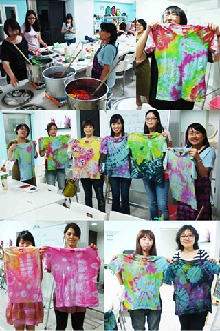 Tie-dye T-shirt Workshop