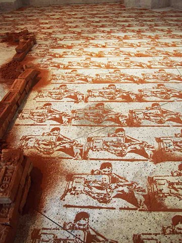 Dirt Carpet #4- Massive Manufacturing (Bangladesh)