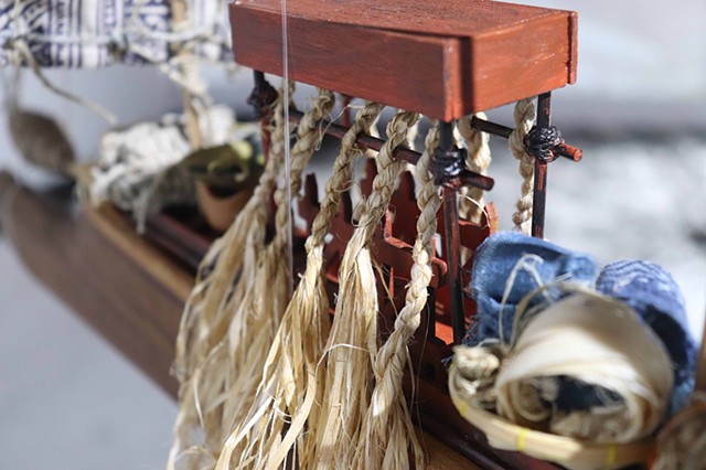 Voyage of the Shuttle - Hemp -detail