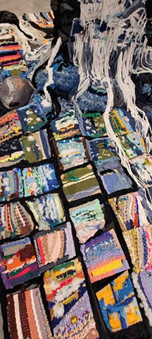 Tiny Hands, Big Landscapes:  The Threaded Island