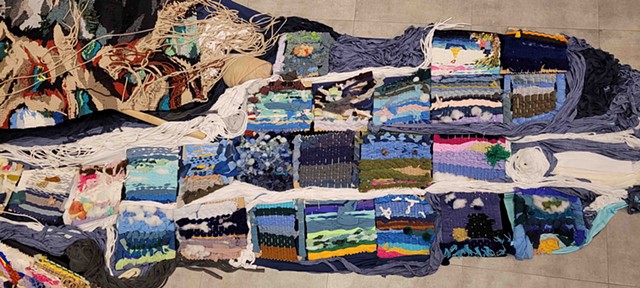 Tiny Hands, Big Landscapes:  The Threaded Island