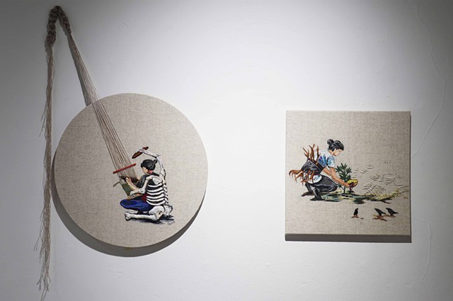 Supported in Motion No.1 & 2