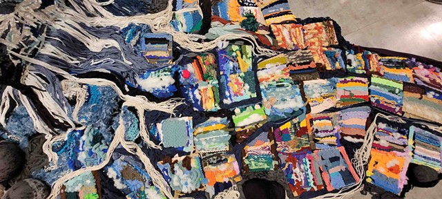Tiny Hands, Big Landscapes:  The Threaded Island