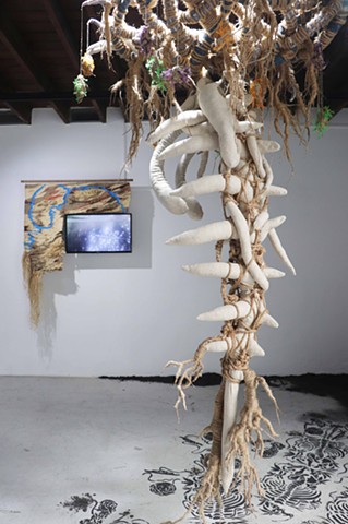 Interwoven Tension of Symbiosis