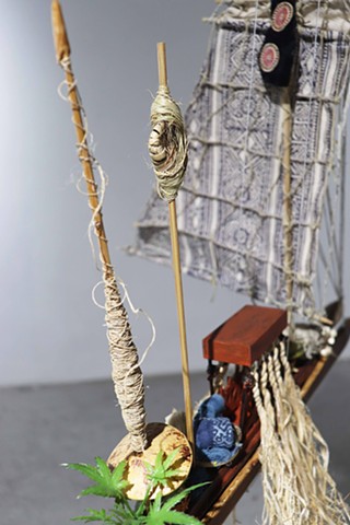 Voyage of the Shuttle - Hemp -detail