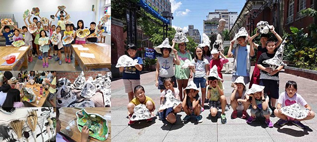 Taipei MOCA - Summer children workshop 2017