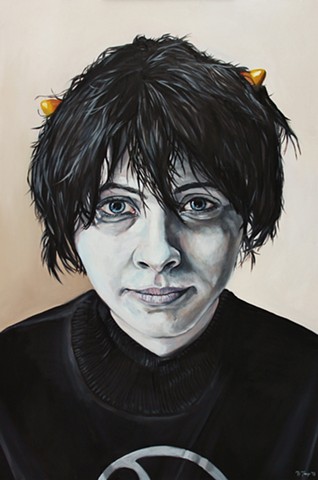 Bry as something strange.