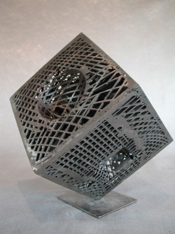 Iron Cube (View 2)
