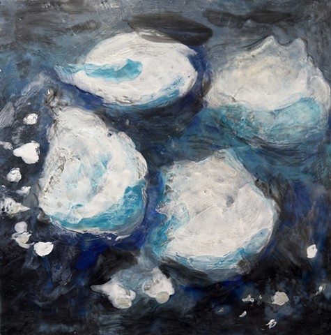 Solo show Arctic Blues opening at 22 North Gallery