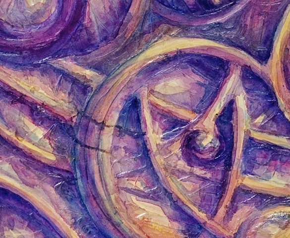 Purple Firmament